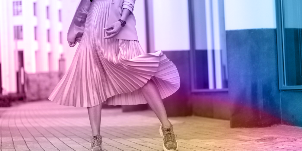 π Skirt lengths can talk