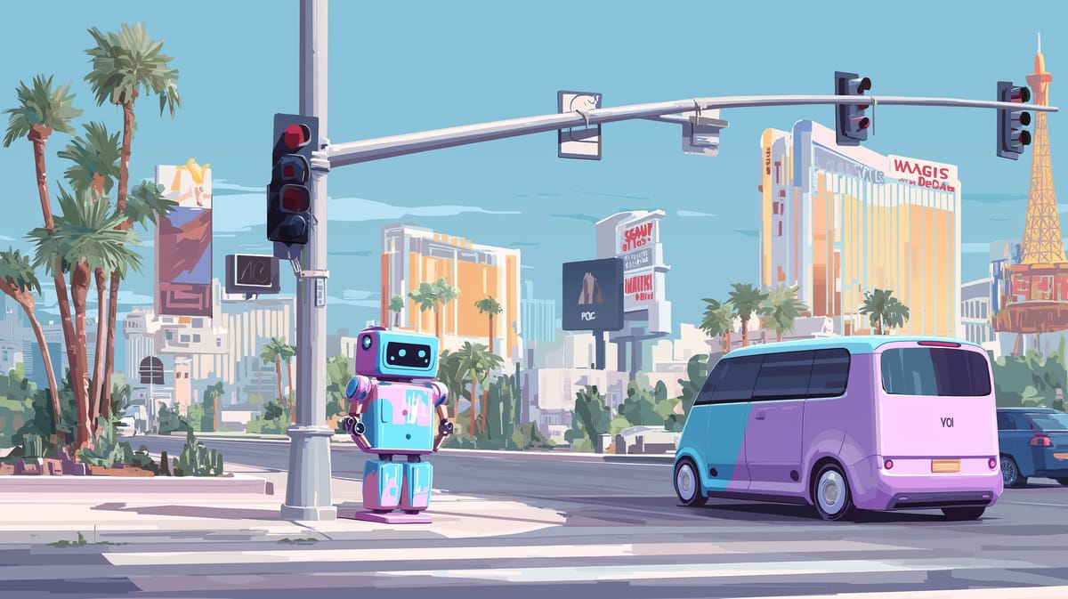 AI Hype, Vegas Dips, and the Price of a Robo-Taxi